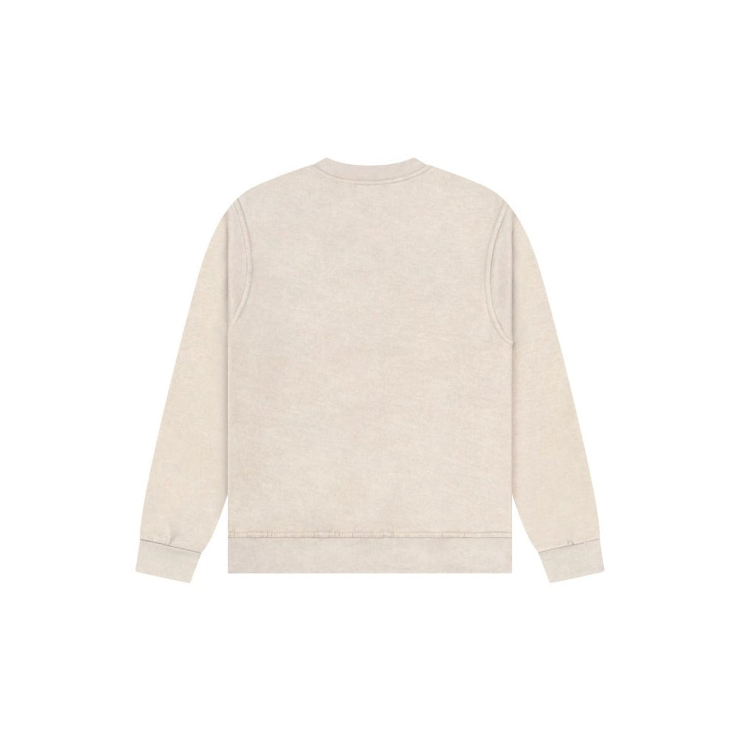 Logo Crewneck Sweatshirt - Sand