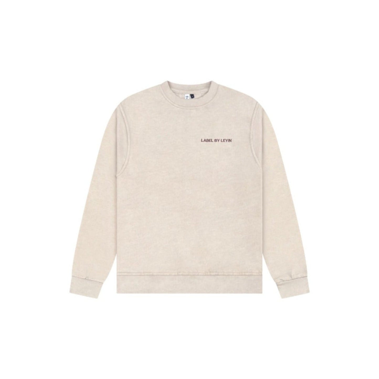 Logo Crewneck Sweatshirt - Sand